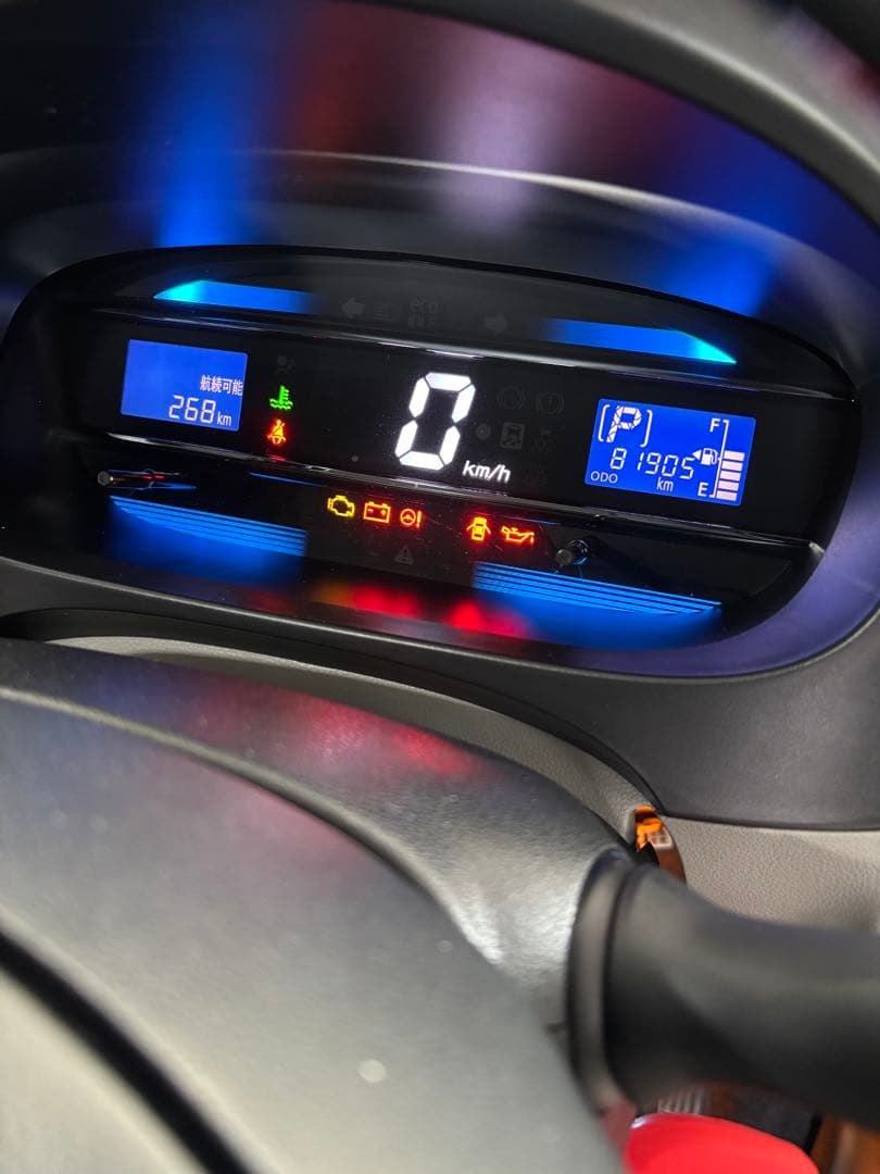 ダイハツ LA300S ミライース 後期　純正ショック＋エスペリアダウンサス