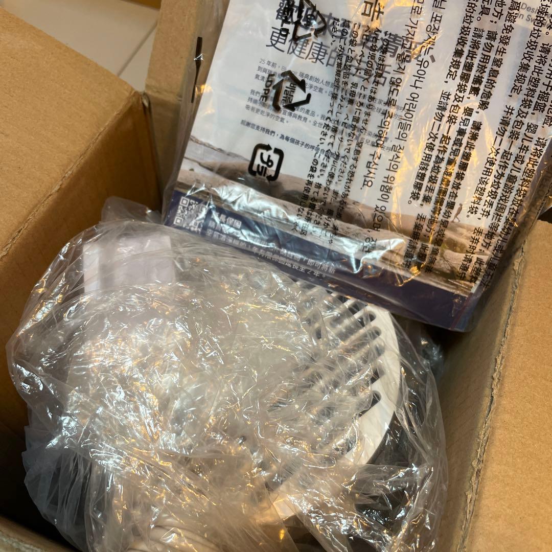 ブルーエア 空気清浄機 小型 12畳