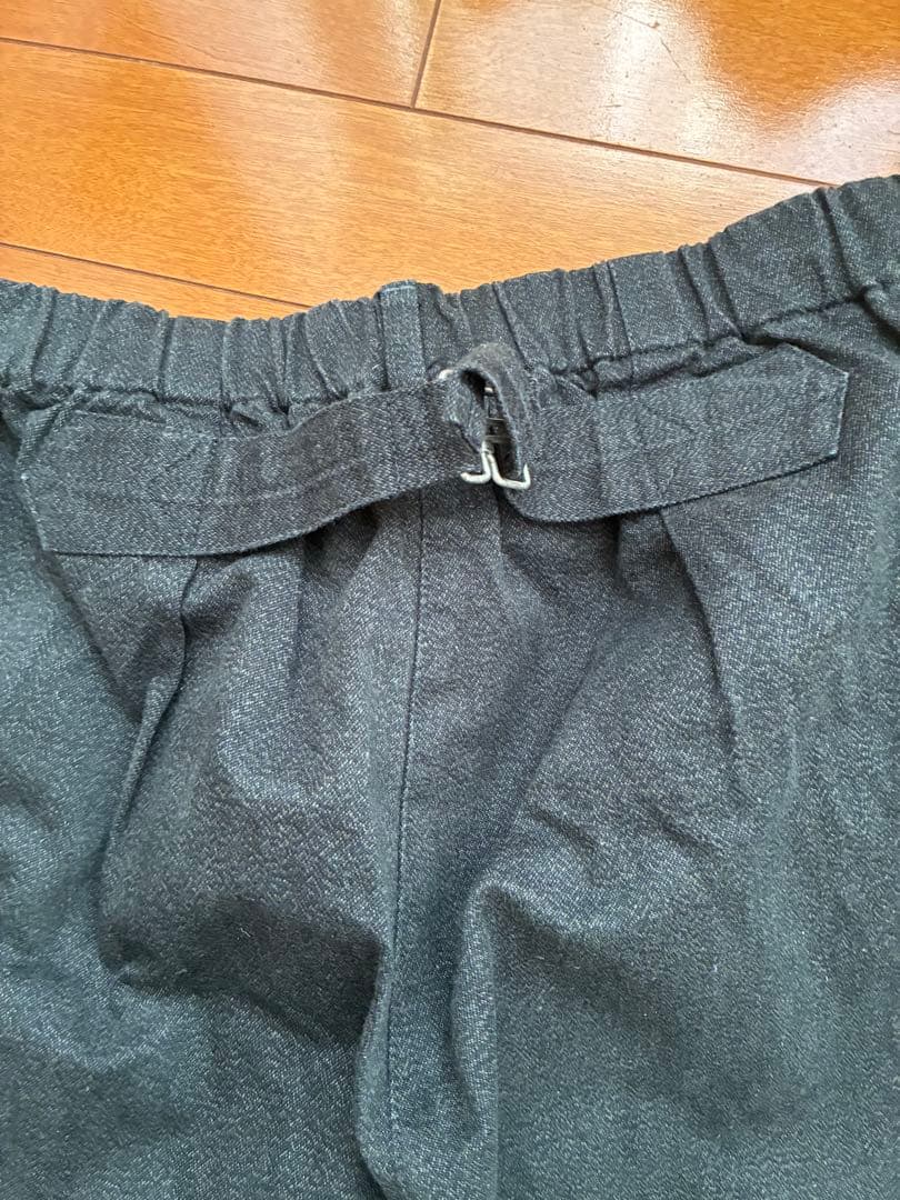 パンツ POST OVERALLS E-Z Lax3 cotton covert