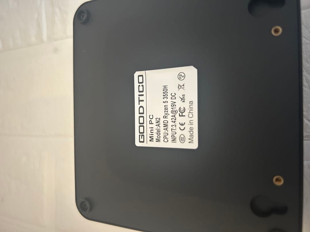 大特価❣️ミニPC AMD Ryzen 5 3550H