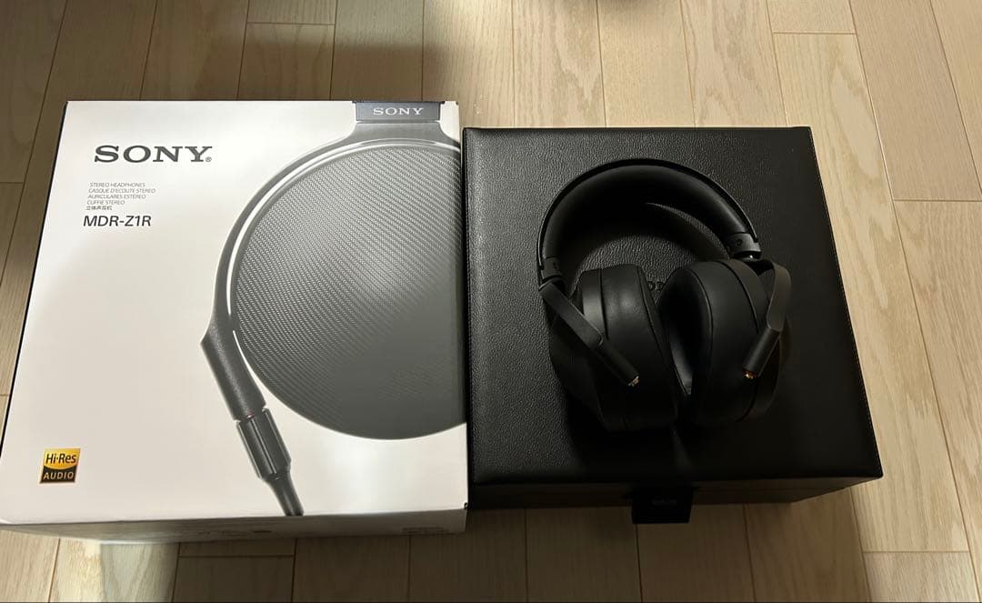 専用　美品　SONY MDR-Z1R ヘッドフォン ブラック