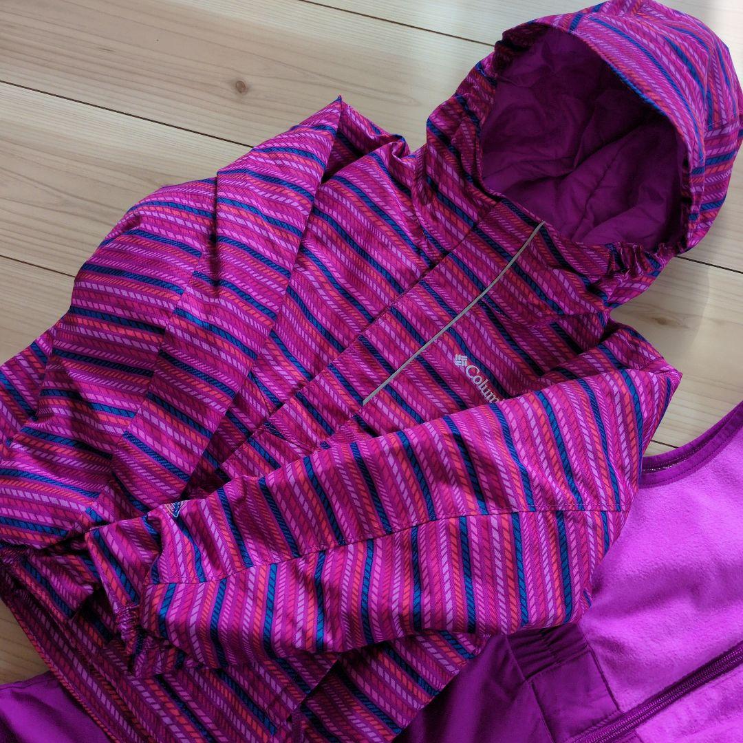 極美品！　Columbia スキーウェア 110 xｘs スキー　スノーボード