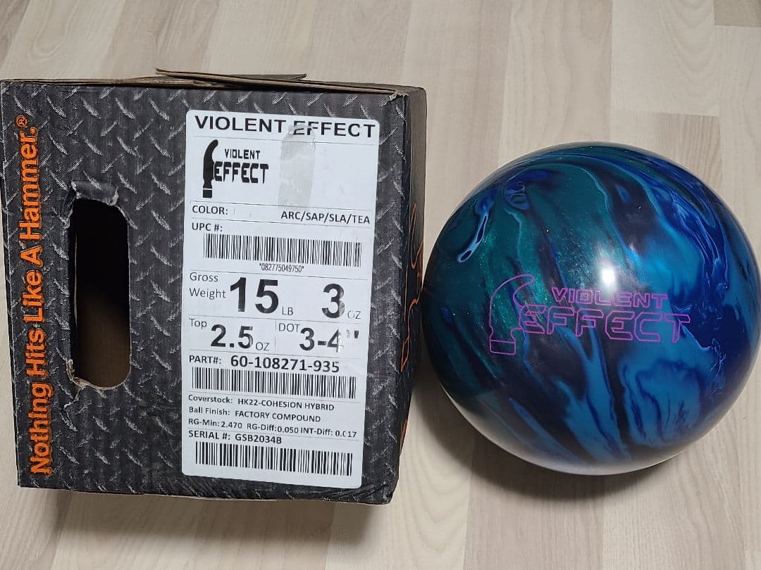 バイオレントエフェクト ViolentEffect 15P