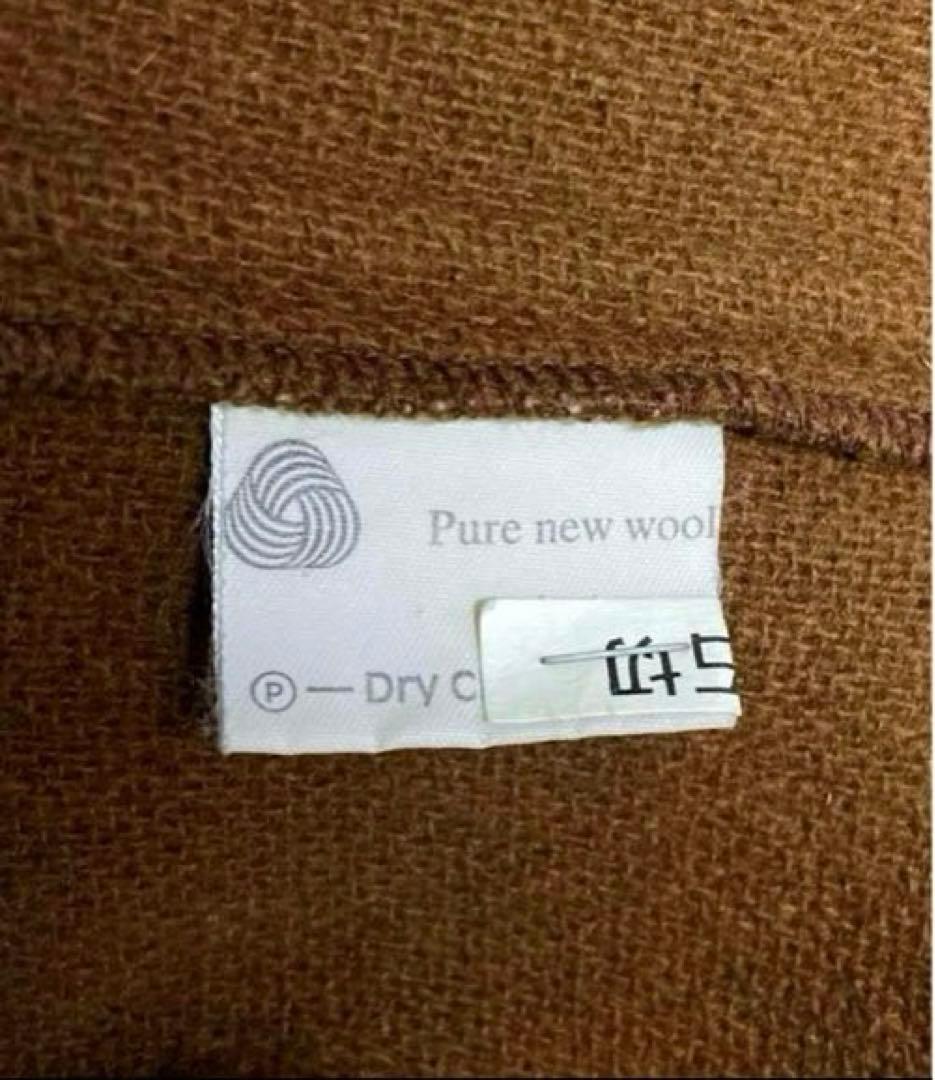 【希少】UNITED ARROWS イギリス製 ダッフルコート ヘリンボーン