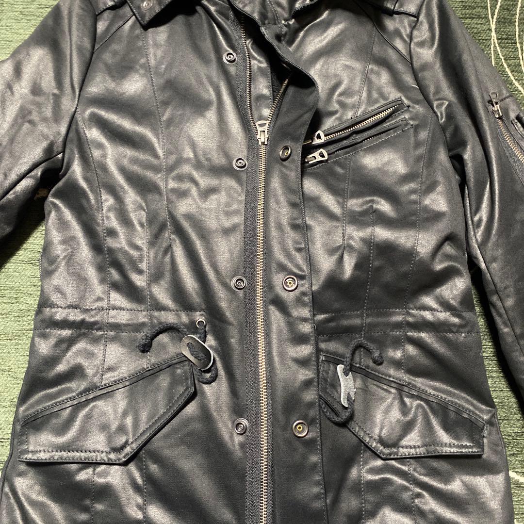 ジャケット・アウター Civarize raccoon fur coating mods coat