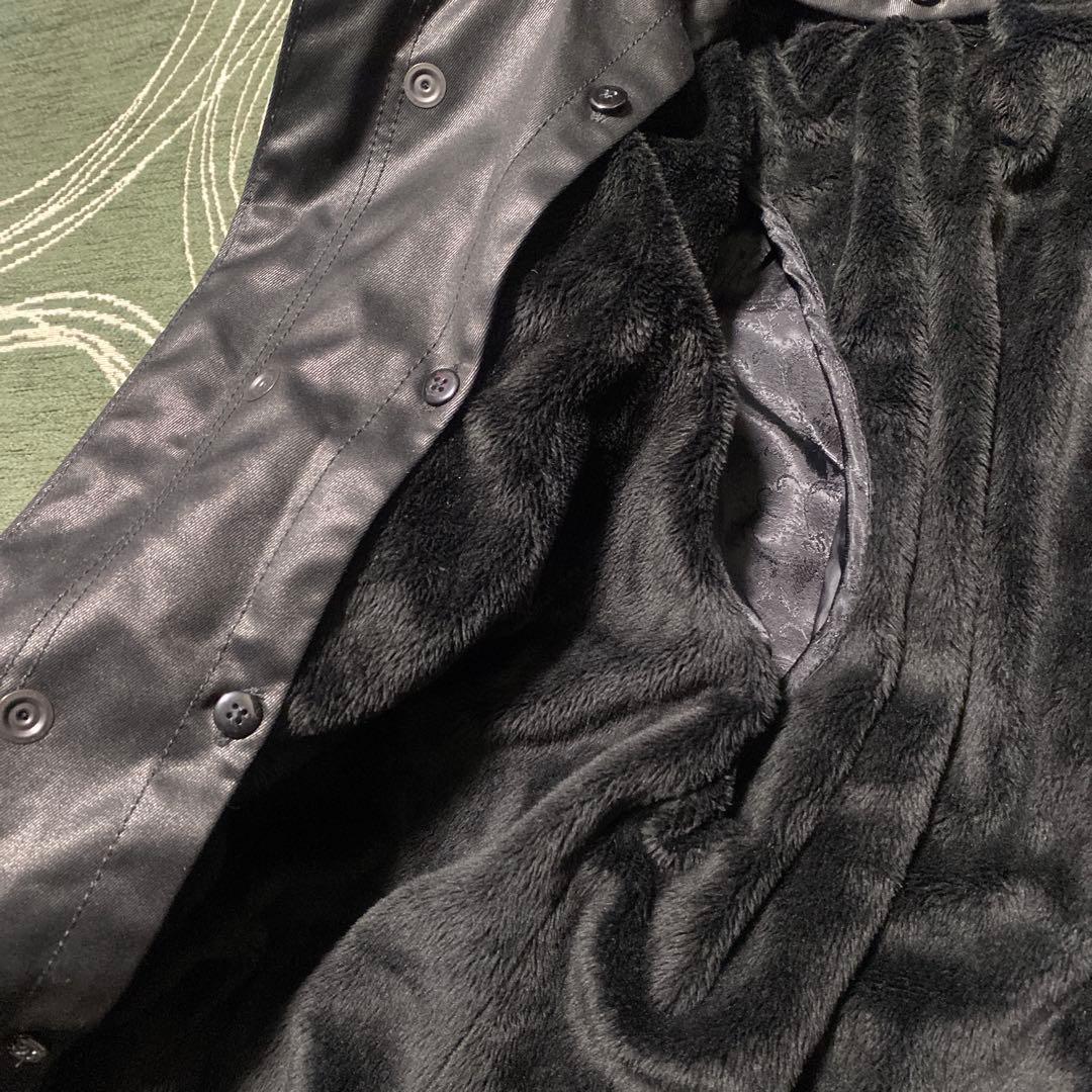 ジャケット・アウター Civarize raccoon fur coating mods coat