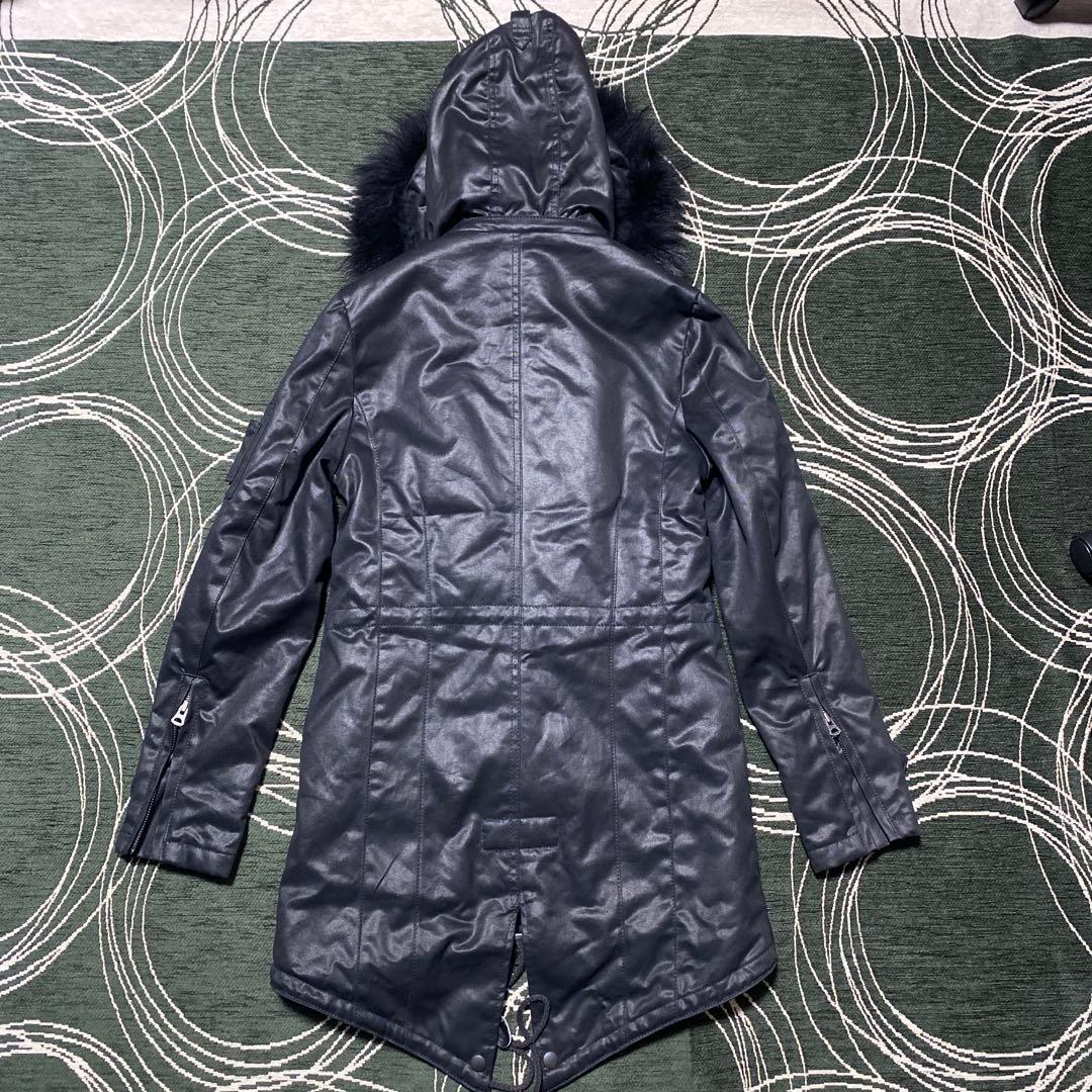 ジャケット・アウター Civarize raccoon fur coating mods coat