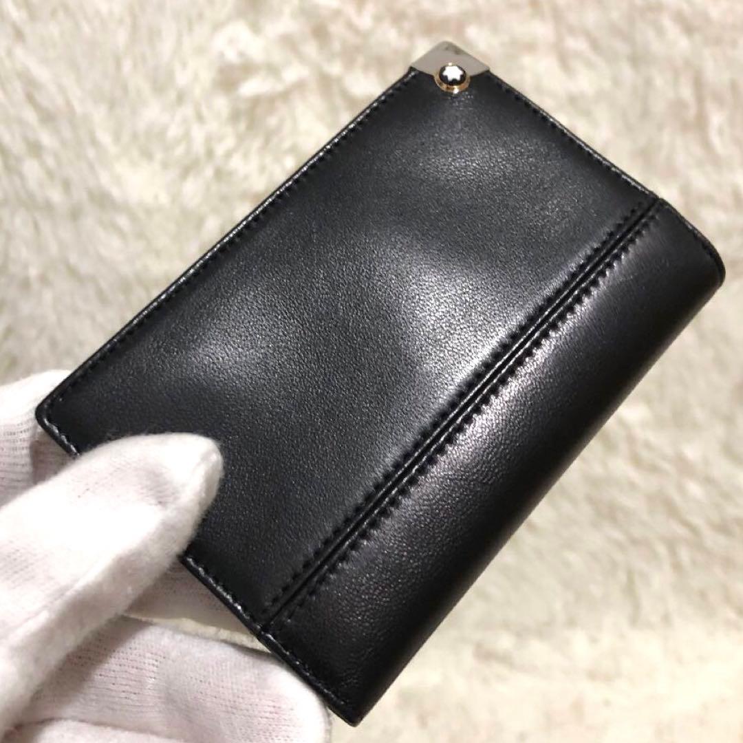 未使用✨モンブラン レザー　名刺入れ　 カードケース　マイスターシュテュック