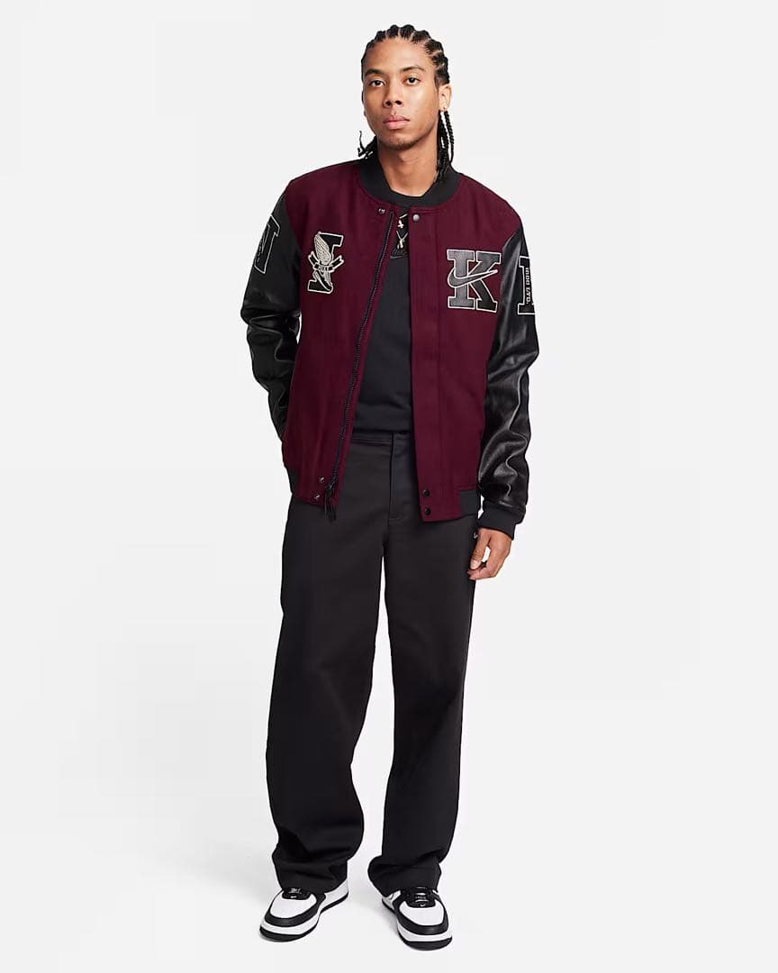 希少！NIKE ナイキ デストロイヤージャケット スタジャン S