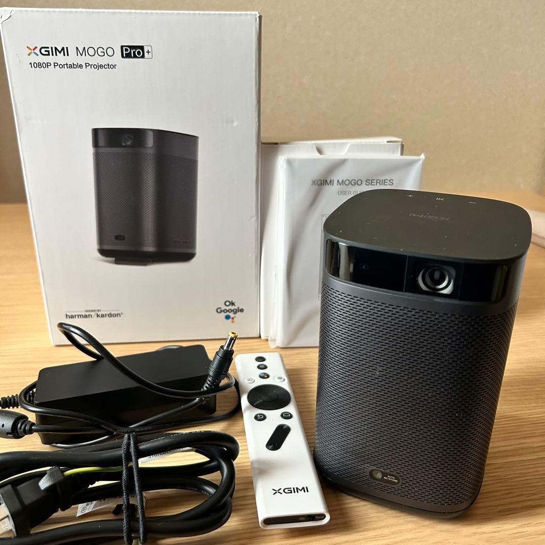 動作確認済✨XGIMI MOGO Pro+ 1080p ポータブルプロジェクター