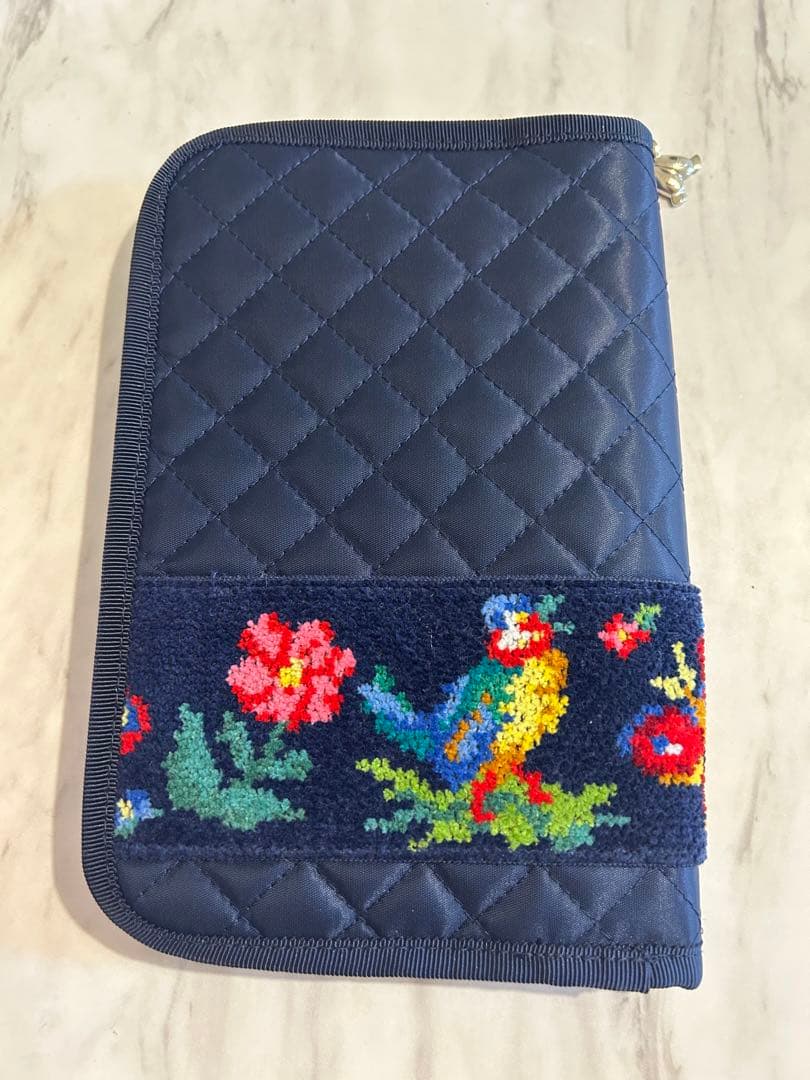 【極美品】学校フェイラー　ハイジ　マルチケース　ネイビー　完売品