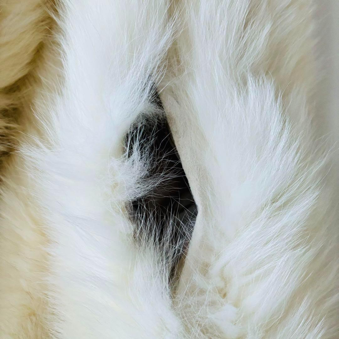 ち*ち様 美品　SAGA FOX　サガフォックス　ファーコート　銀タグ　大きいサ