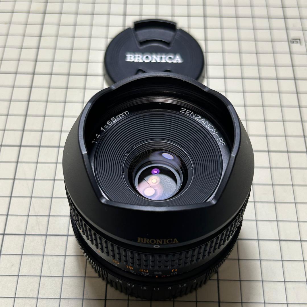 f*e様 ZENZANON-RF 65mm F4（ブロニカRF645用）