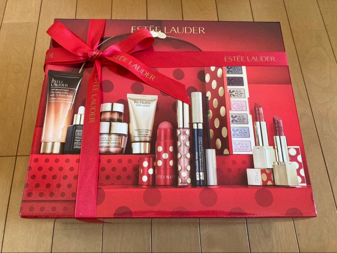 未開封 エスティローダー メークアップコレクション 2025 クリスマスコフレ