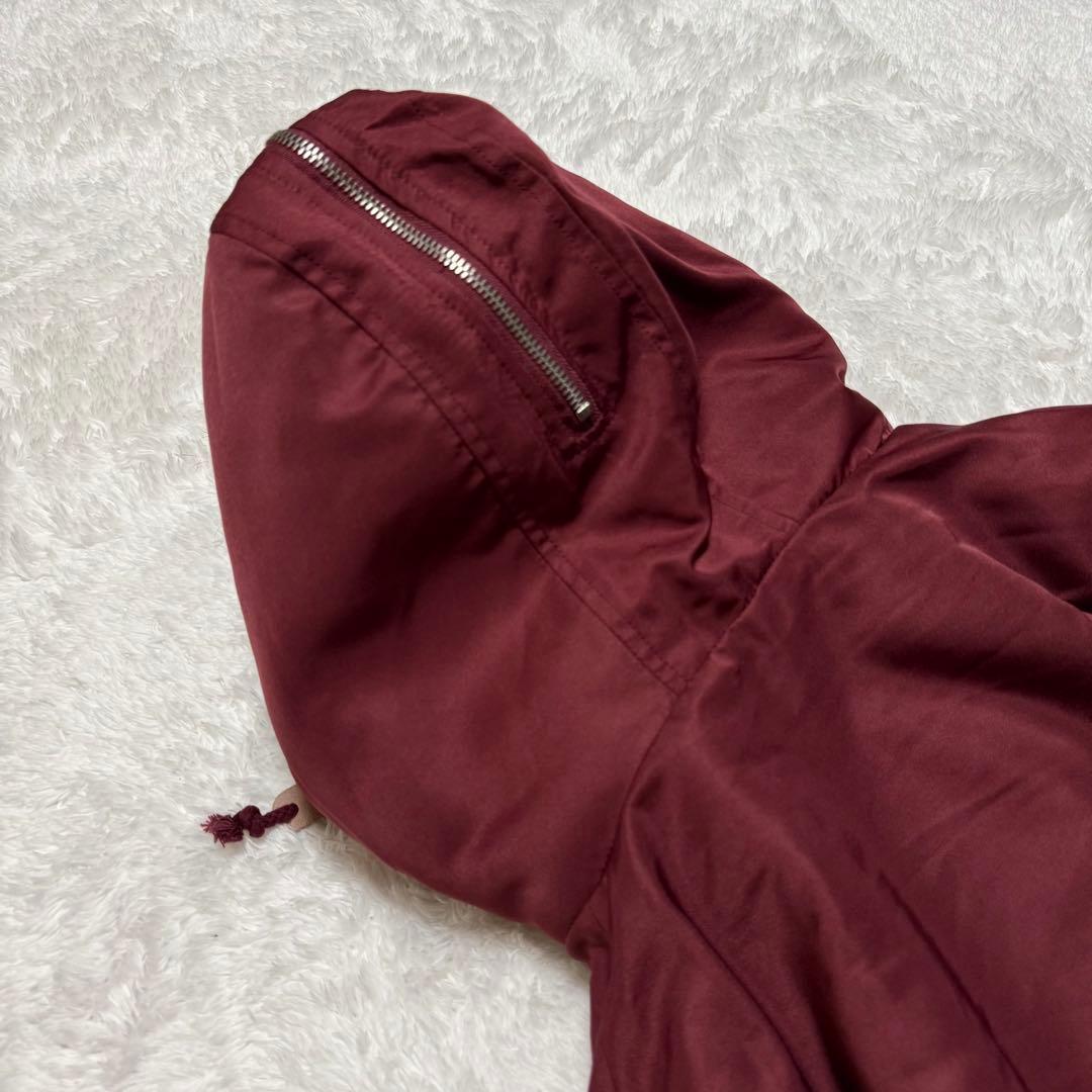 希少 RASVOA y2k 00 N-2B 異素材 ボア ファイヤーマン ファー