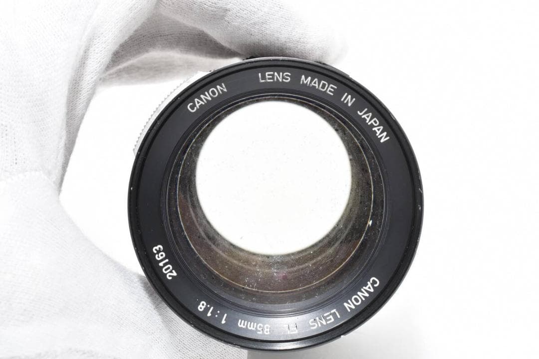 ★希少品★ キヤノン CANON FL 85mm F1.8
