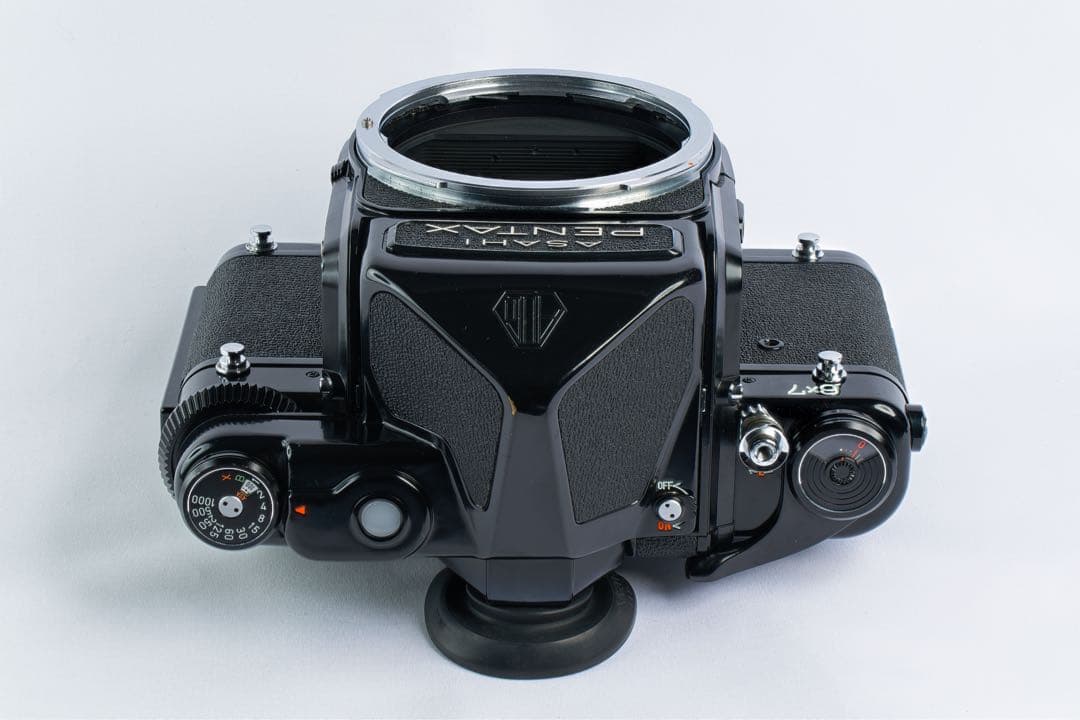 PENTAX 6x7 中判カメラ Takumar 105mmレンズ付き