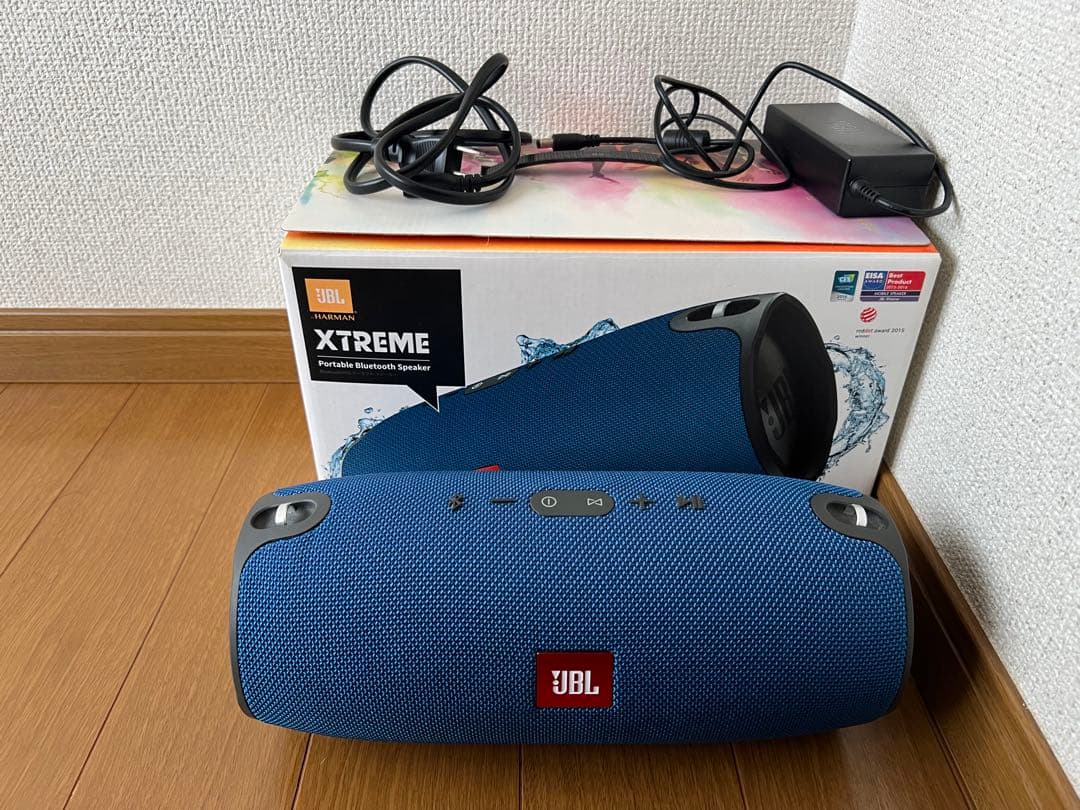 JBL XTREME Bluetoothスピーカー 青