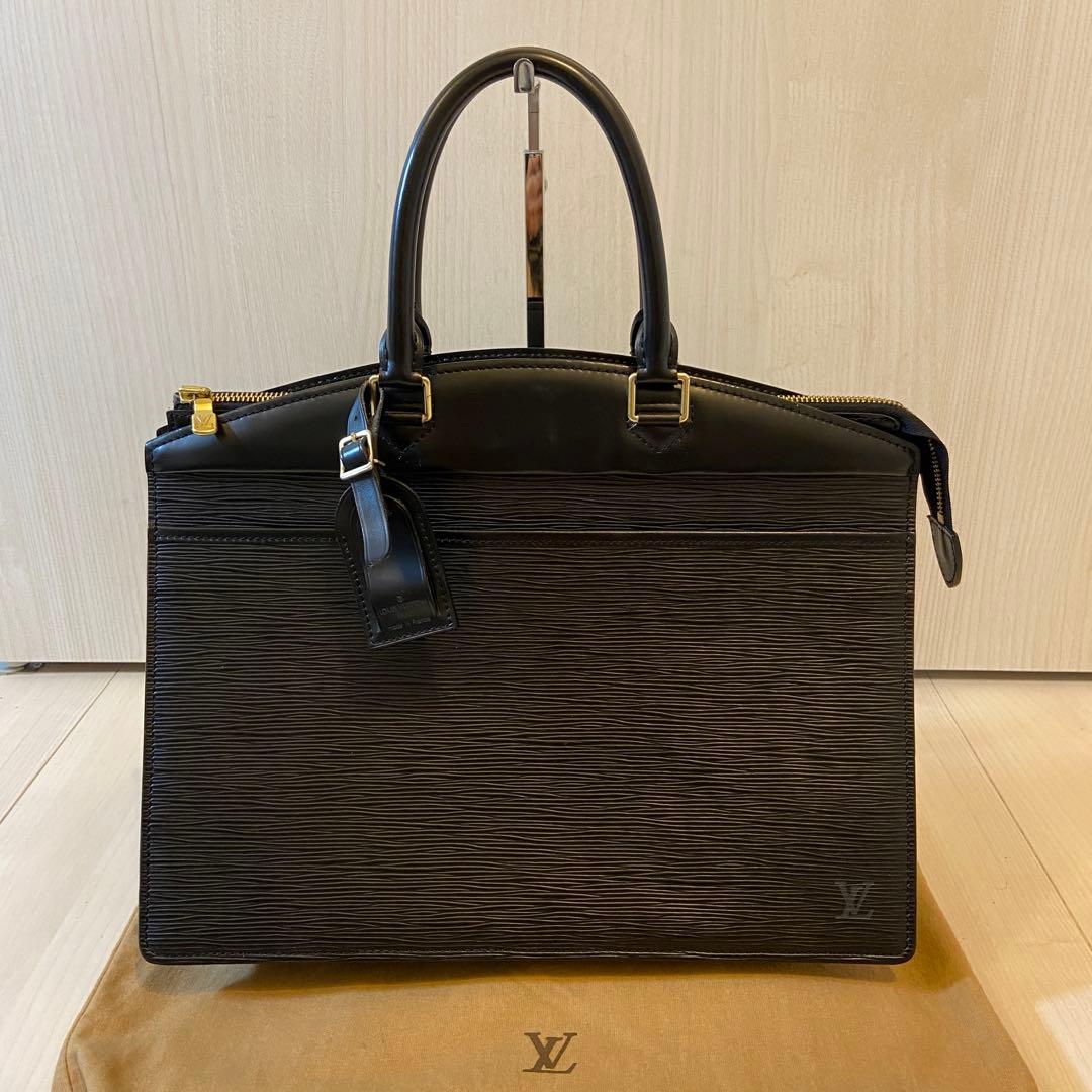 LOUIS VUITTON ハンドバッグ エピ ノワール リヴィエラ 保存袋