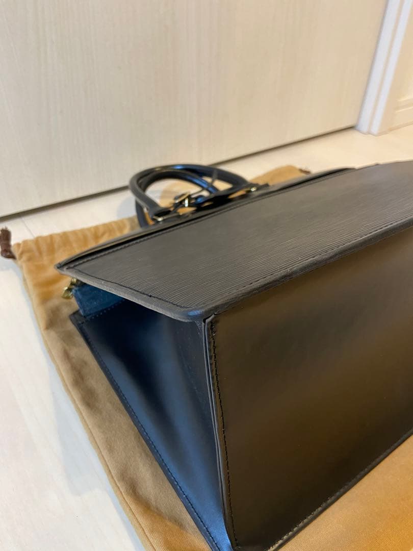 LOUIS VUITTON ハンドバッグ エピ ノワール リヴィエラ 保存袋