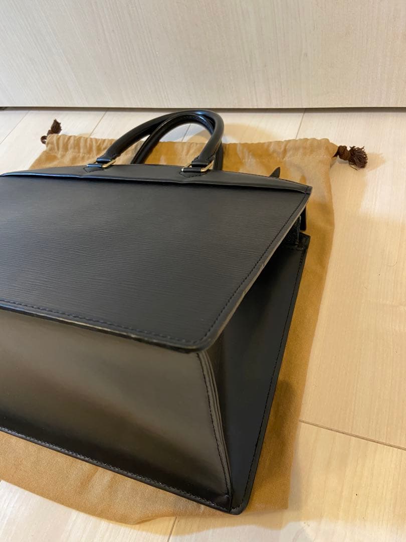 LOUIS VUITTON ハンドバッグ エピ ノワール リヴィエラ 保存袋