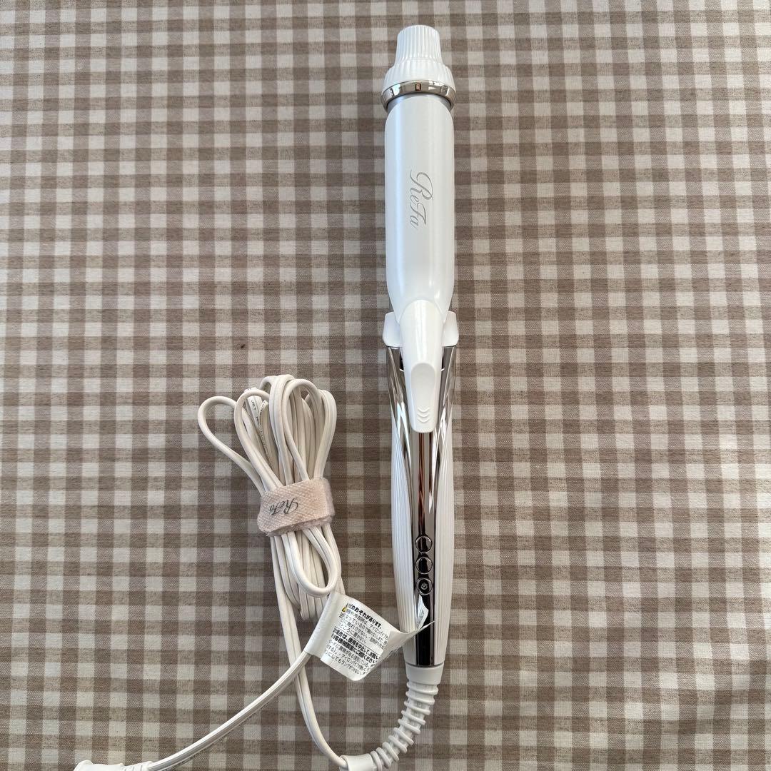 ReFa 32mm カールヘアアイロン ホワイト