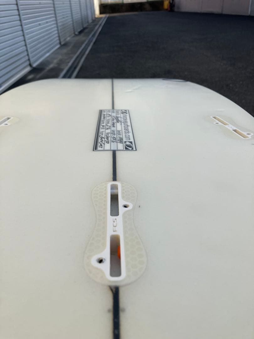 k*i様 シャープアイ　ディスフェルノ　5'7\" 1/2 24.3ℓ