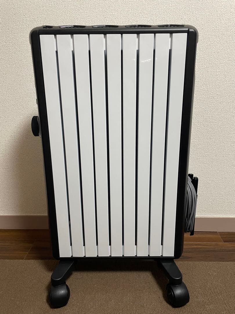 デロンギ　マルチダイナミックヒーター　MDHS12-BK