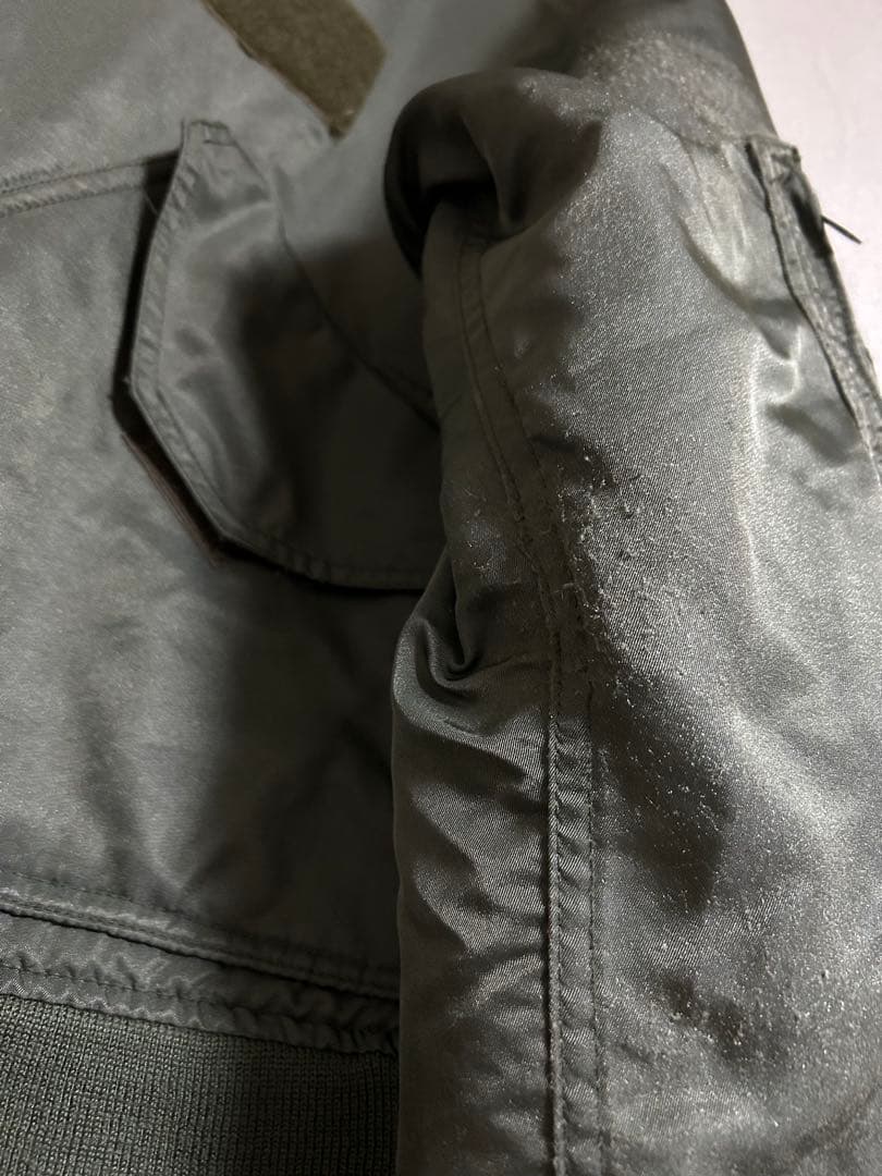 実物　ビンテージ　70’s USアーミー CWU-45P フライト ジャケット