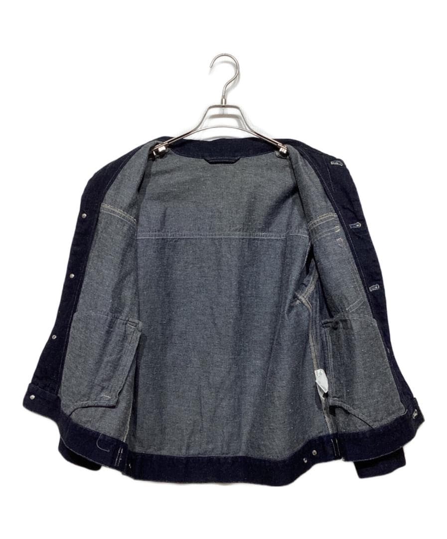 m*o様 nest Robe【UpcycleLino】BASIC デニムジャケッ