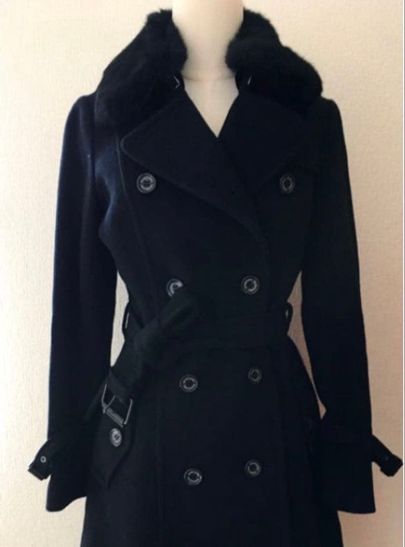 き*こ様 ブルーレーベルクレストブリッジ コート