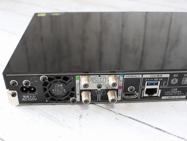 SONY ブルーレイレコーダー 2TB 3番組同時録画 BDZ-ZT2500