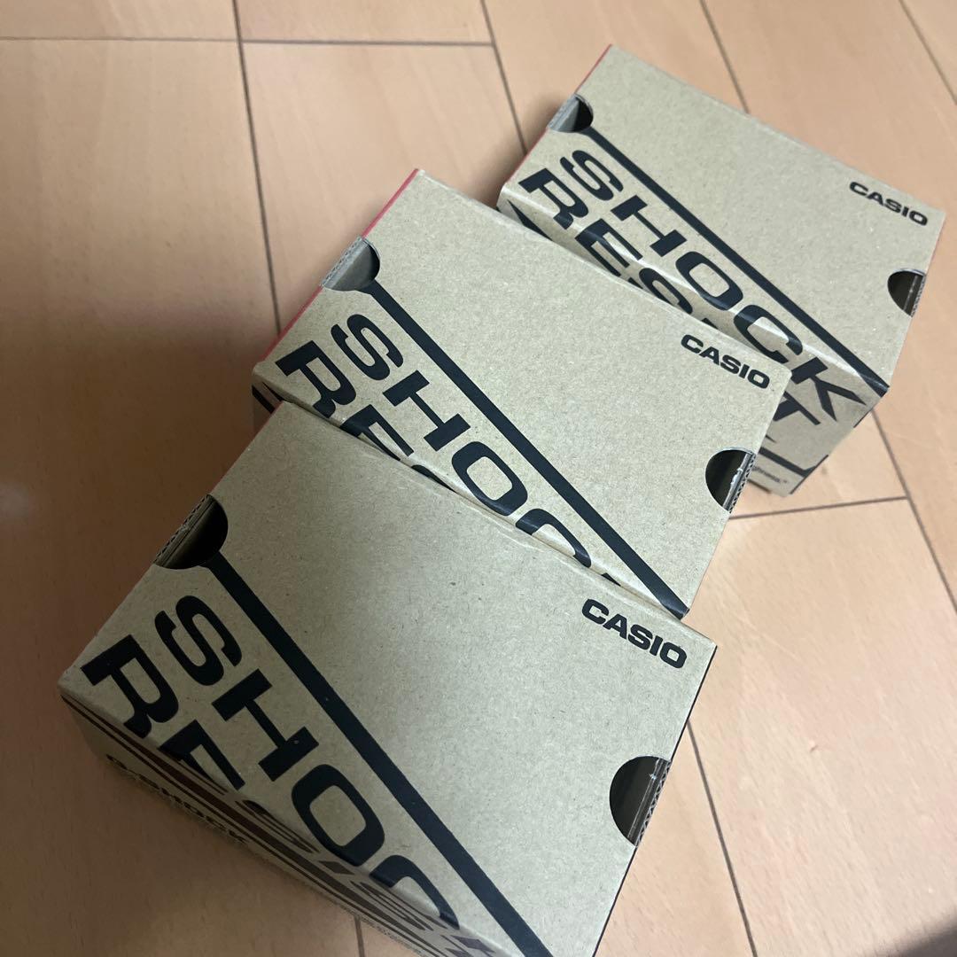 新品３点セットG-SHOCK SHOCK Bluetooth