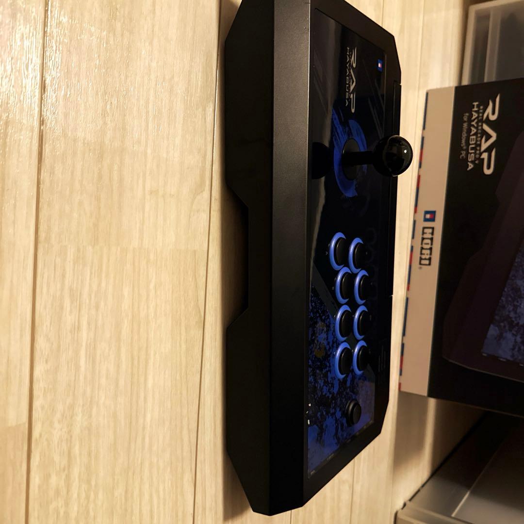 RAP HAYABUSA アーケードコントローラー