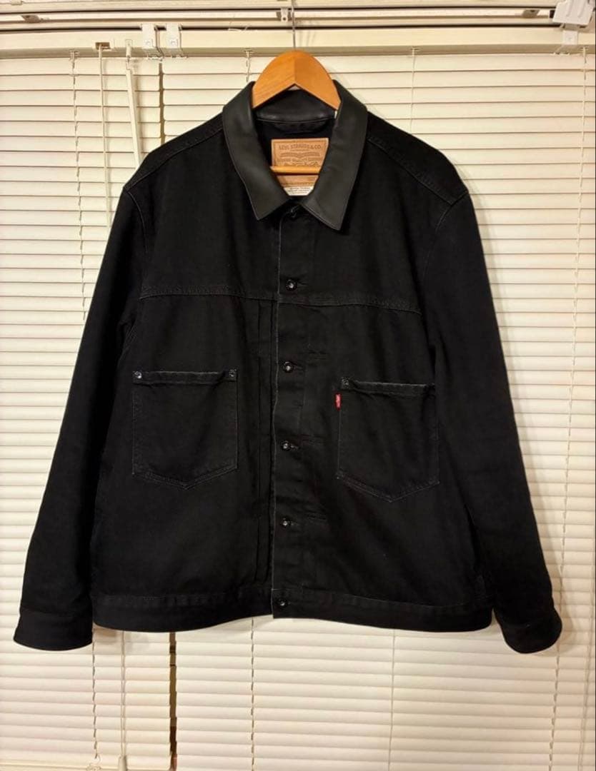 EDIFICE Levi’s 別注 2nd Type トラッカー ジャケット