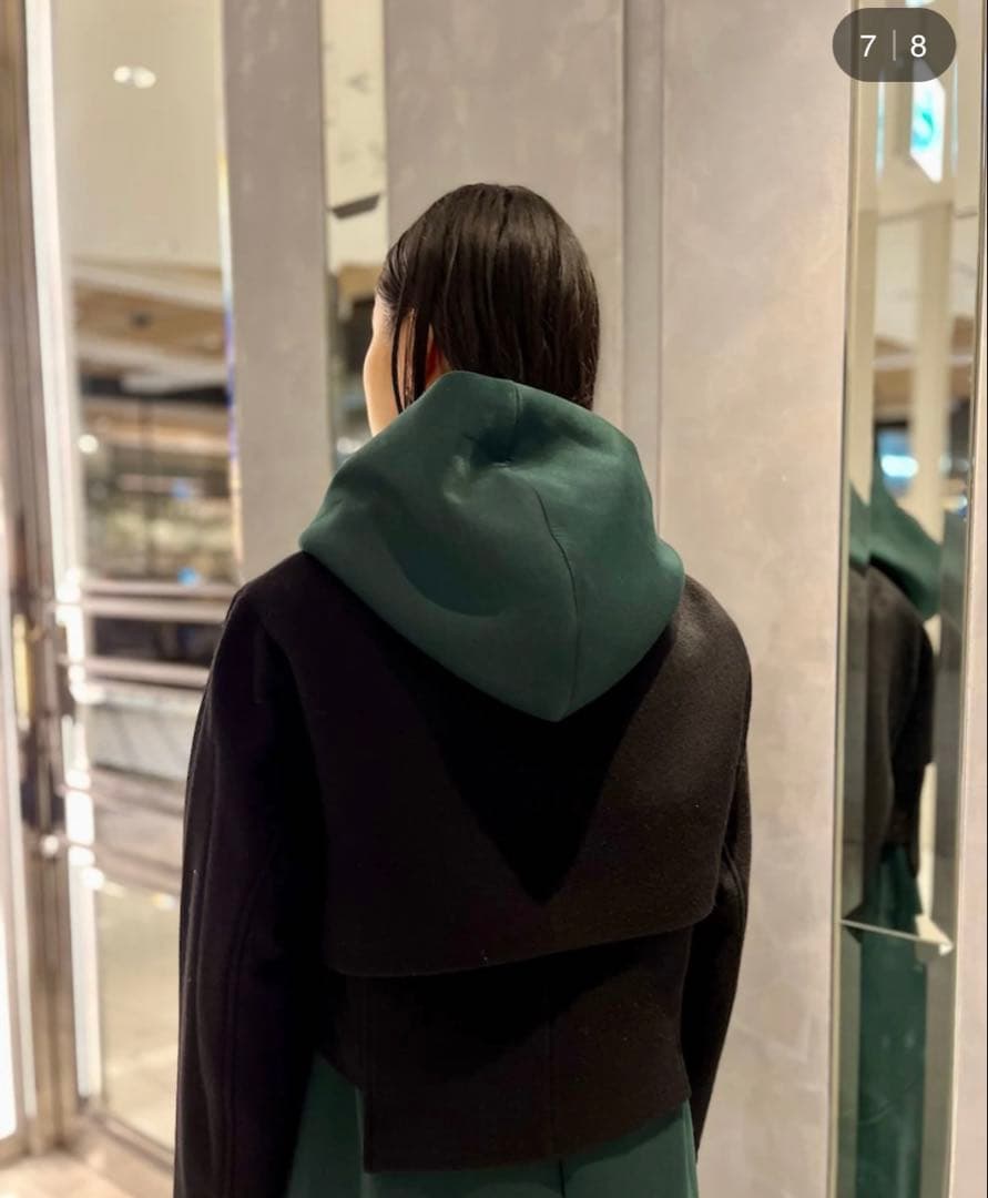 UN3D.★マーメイドスウェットワンピース