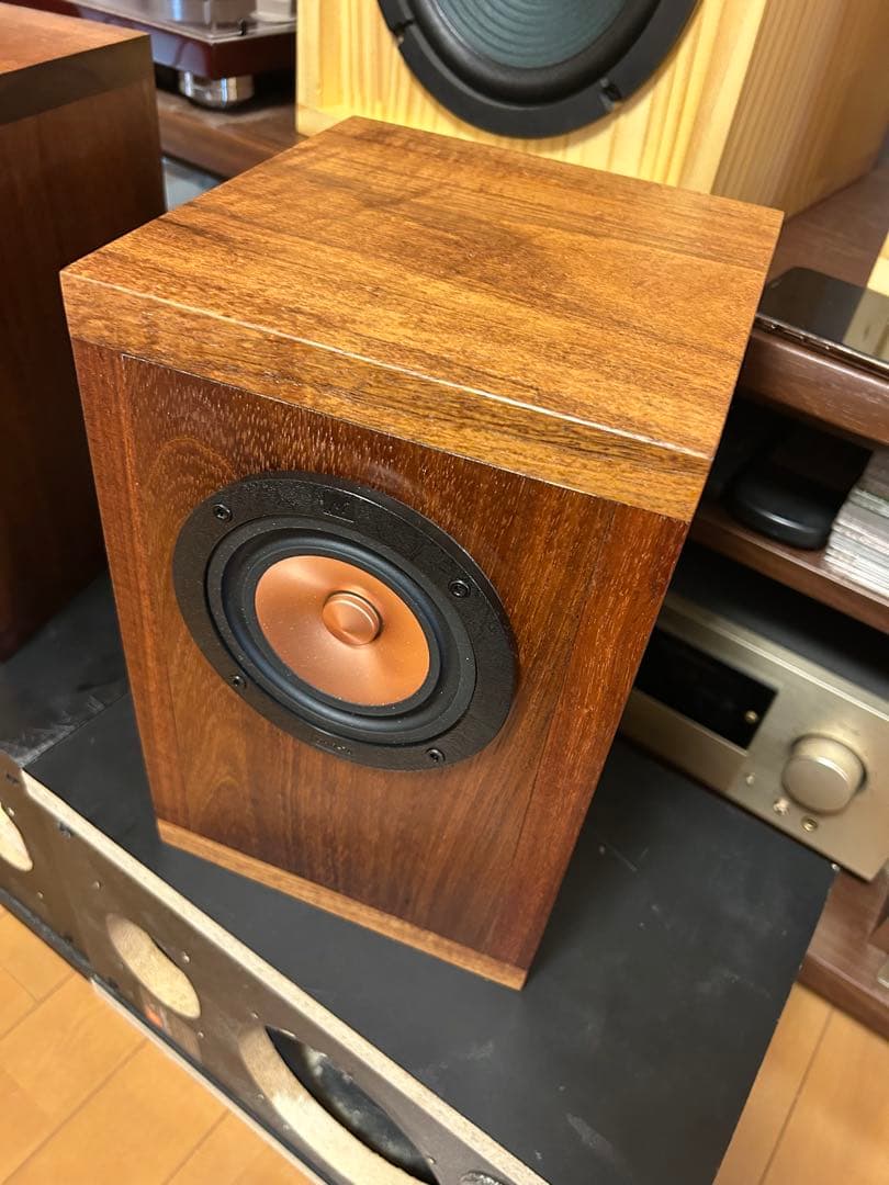 自作スピーカー Mフルレンジ 密閉型