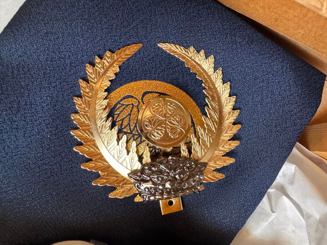 美品)五月人形　兜　徳川家康　こどもの日