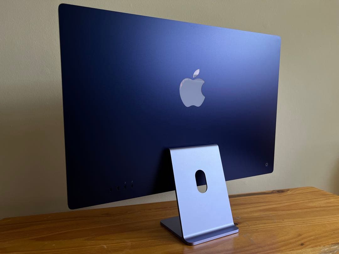 apple iMac 24インチ M1 パープル