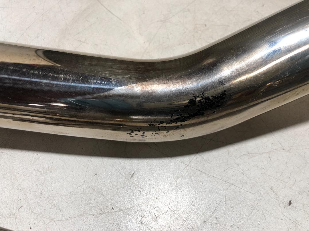 C28　バルカン400　社外ドラッグパイプマフラー