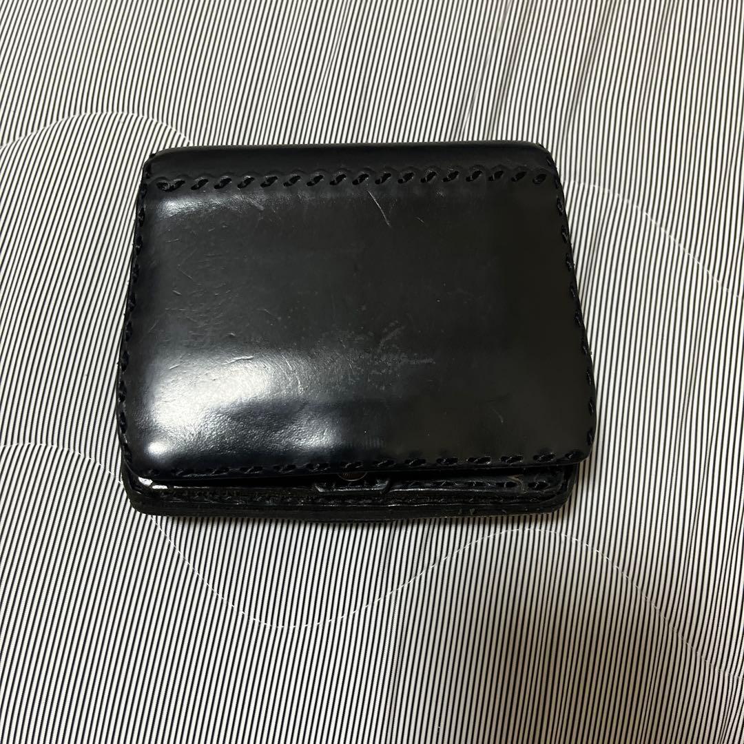 GBLまっくろくろすけ　二つ折り財布