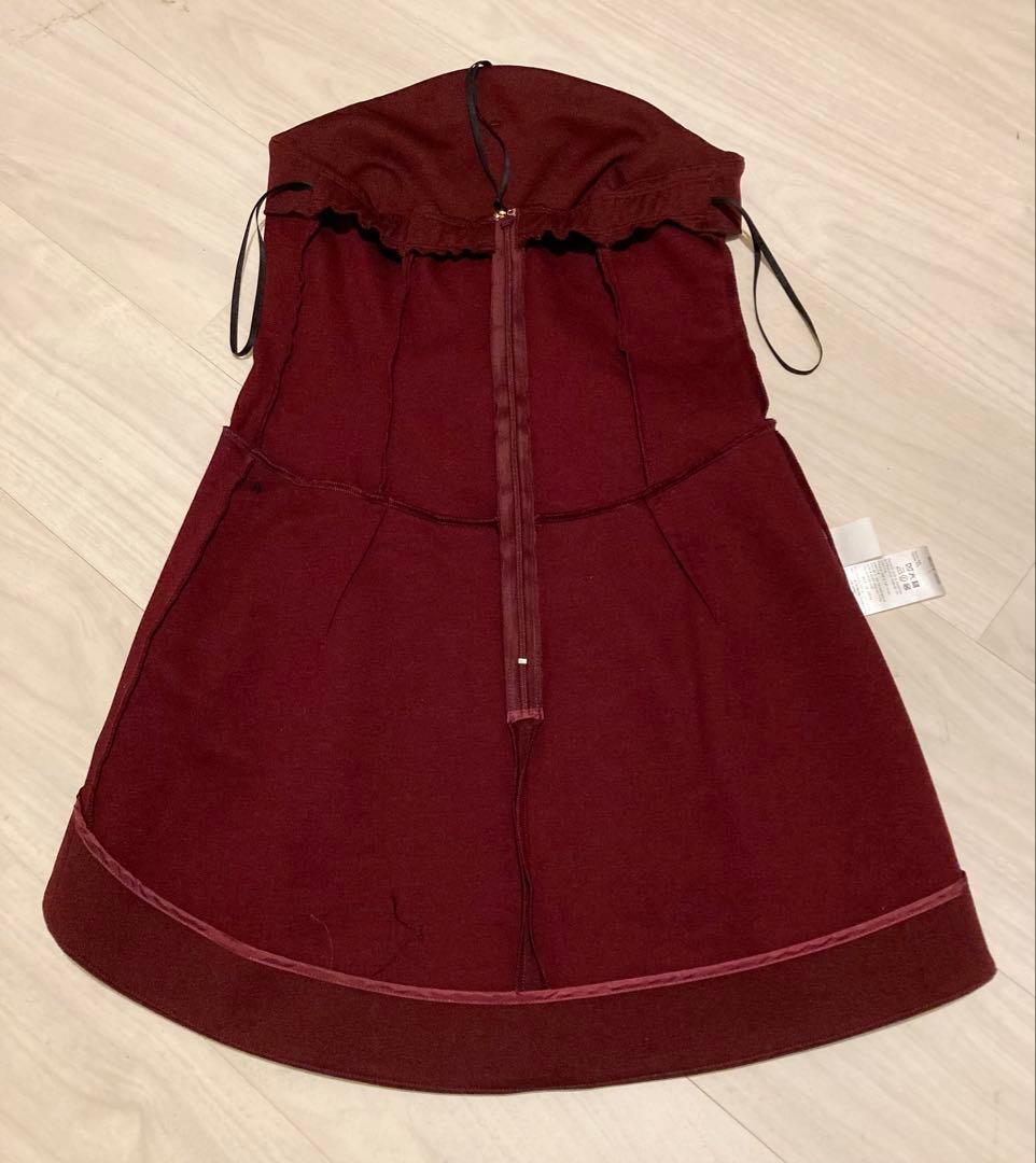 マメクロゴウチ Mame Kurogouchi 2025ＦＷ ビスチェ