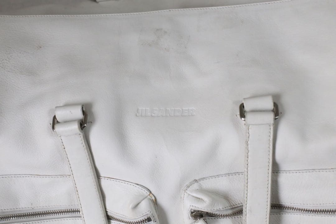 バッグ 00s JIL SANDER leather hand bag archive