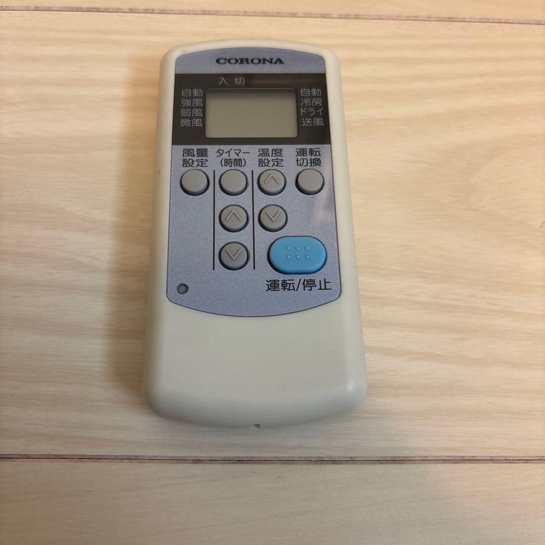 コロナ　窓用ルームエアコン CW-F16 19BK 冷房専用