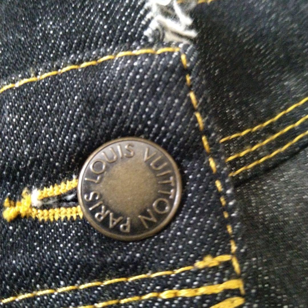 ●MA2　　★未使用★LOUIS VUITTON★ショートパンツ★デニム★