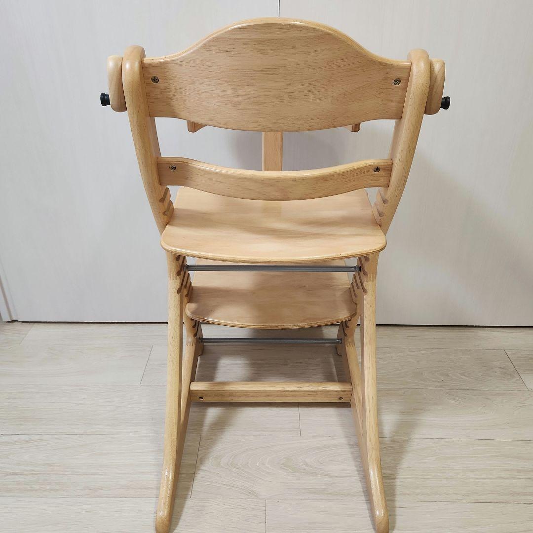 大和屋 すくすくチェアスリムプラス テーブル&ガード付き yamatoya