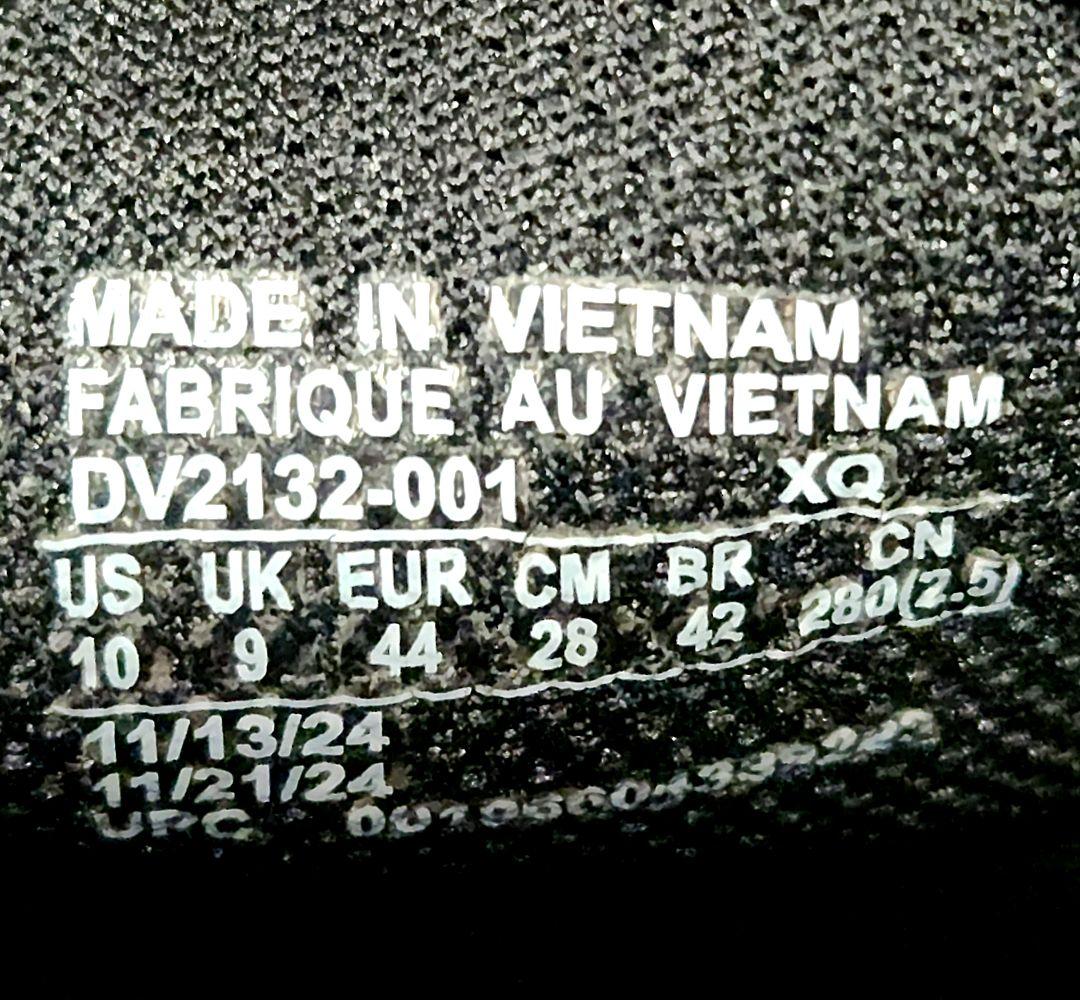 NIKE 去年購入 モアテン エアモアアップテンポ 28cm サンダル スライド