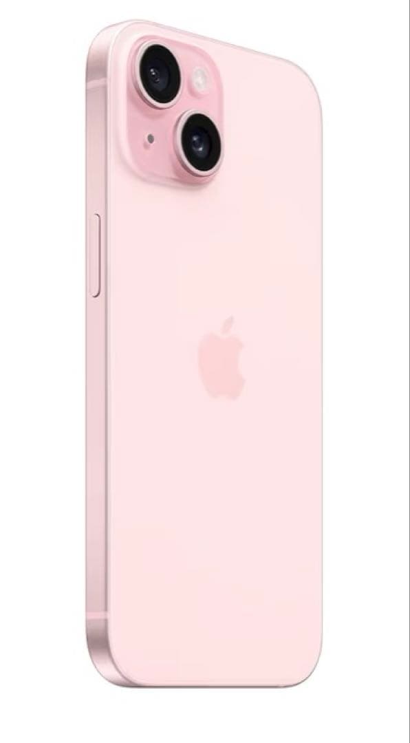 【ジャンク】Apple iPhone 15 128GB ピンク SIMフリー