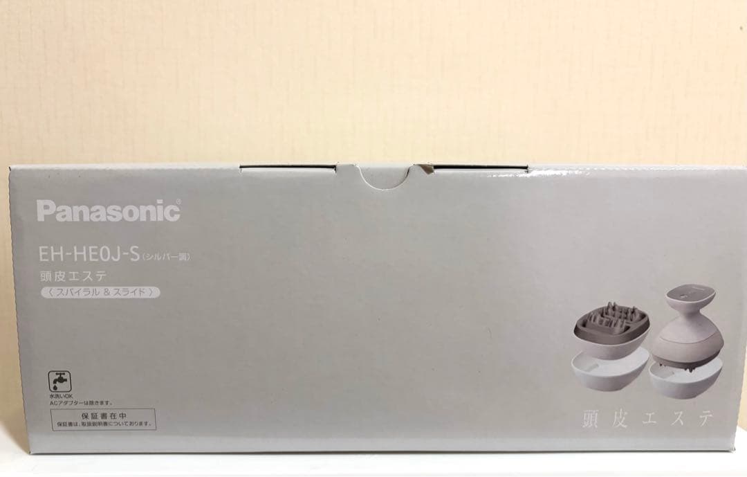 【期間限定値下げ中】頭皮エステ　〈スパイラル&スライド〉 EH-HE0J-S