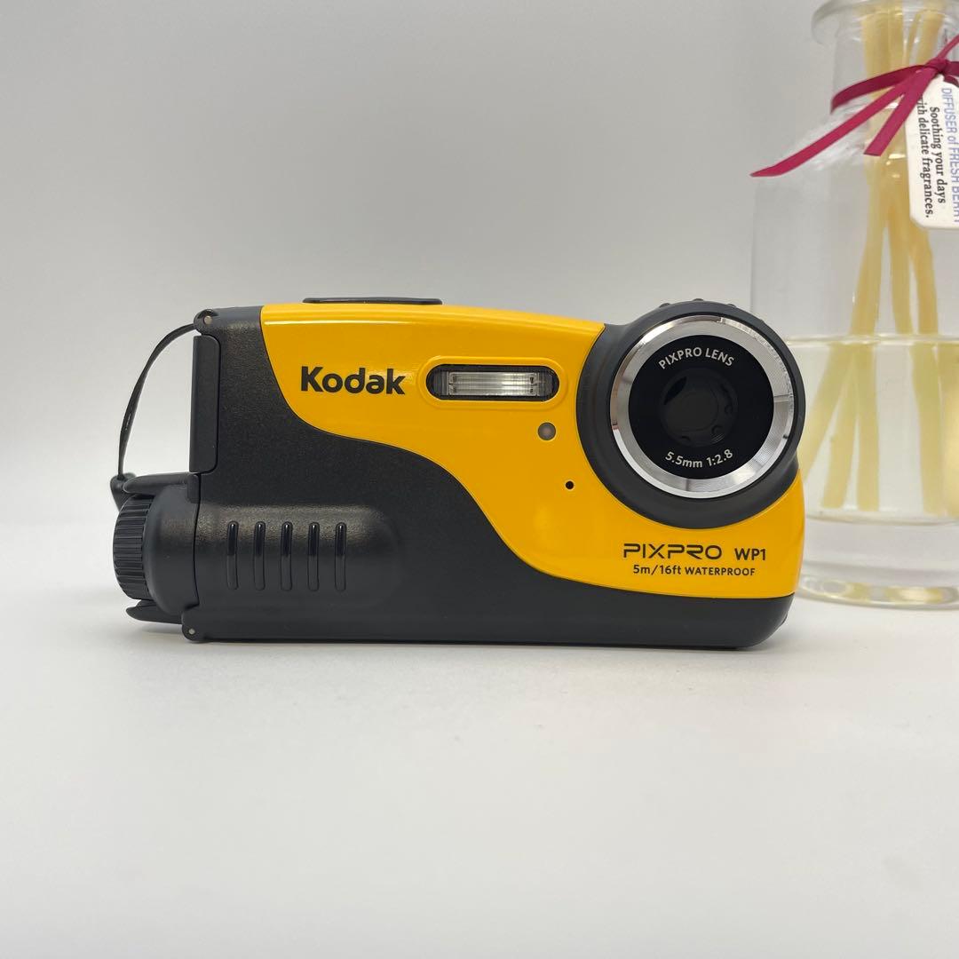 スマホ転送OK✨Kodak PIXPRO WP1✨動作確認済 単三電池 防水♪